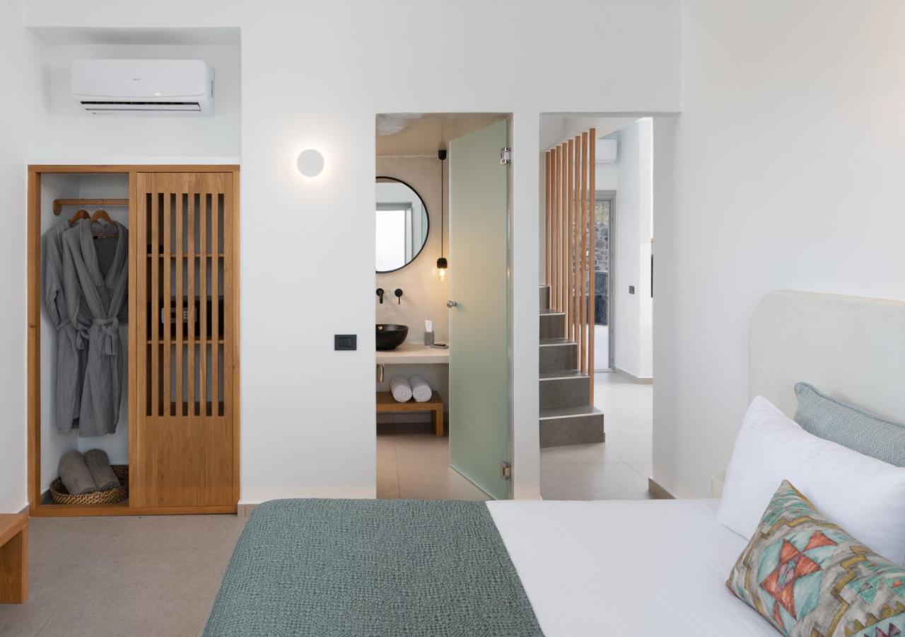 Saint John Oia-Exclusive Private Heated Pool Villas Luaran gambar