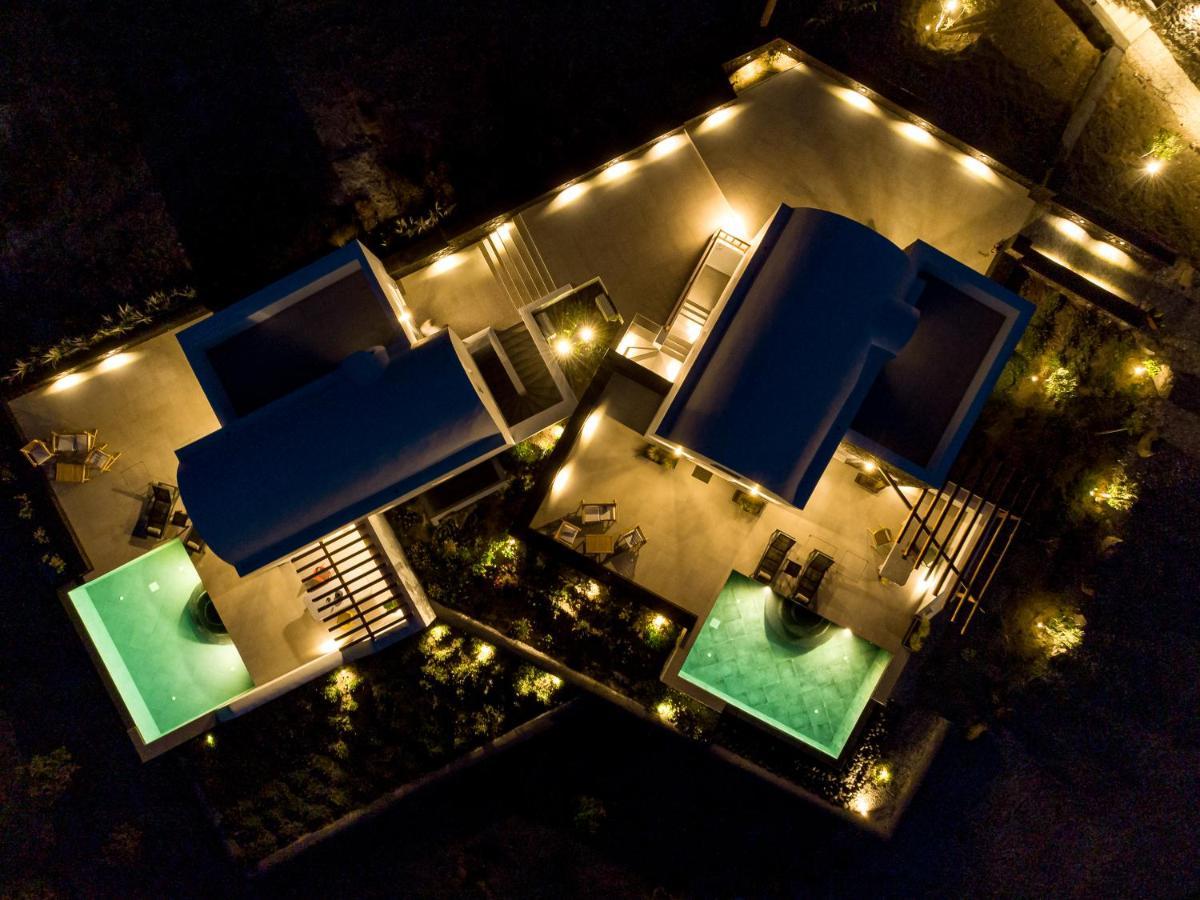 Saint John Oia-Exclusive Private Heated Pool Villas Luaran gambar