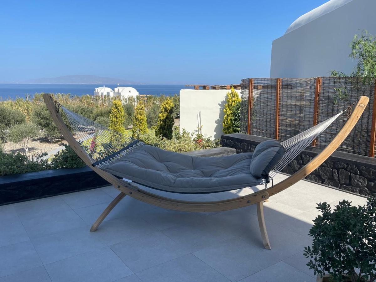 Saint John Oia-Exclusive Private Heated Pool Villas Luaran gambar