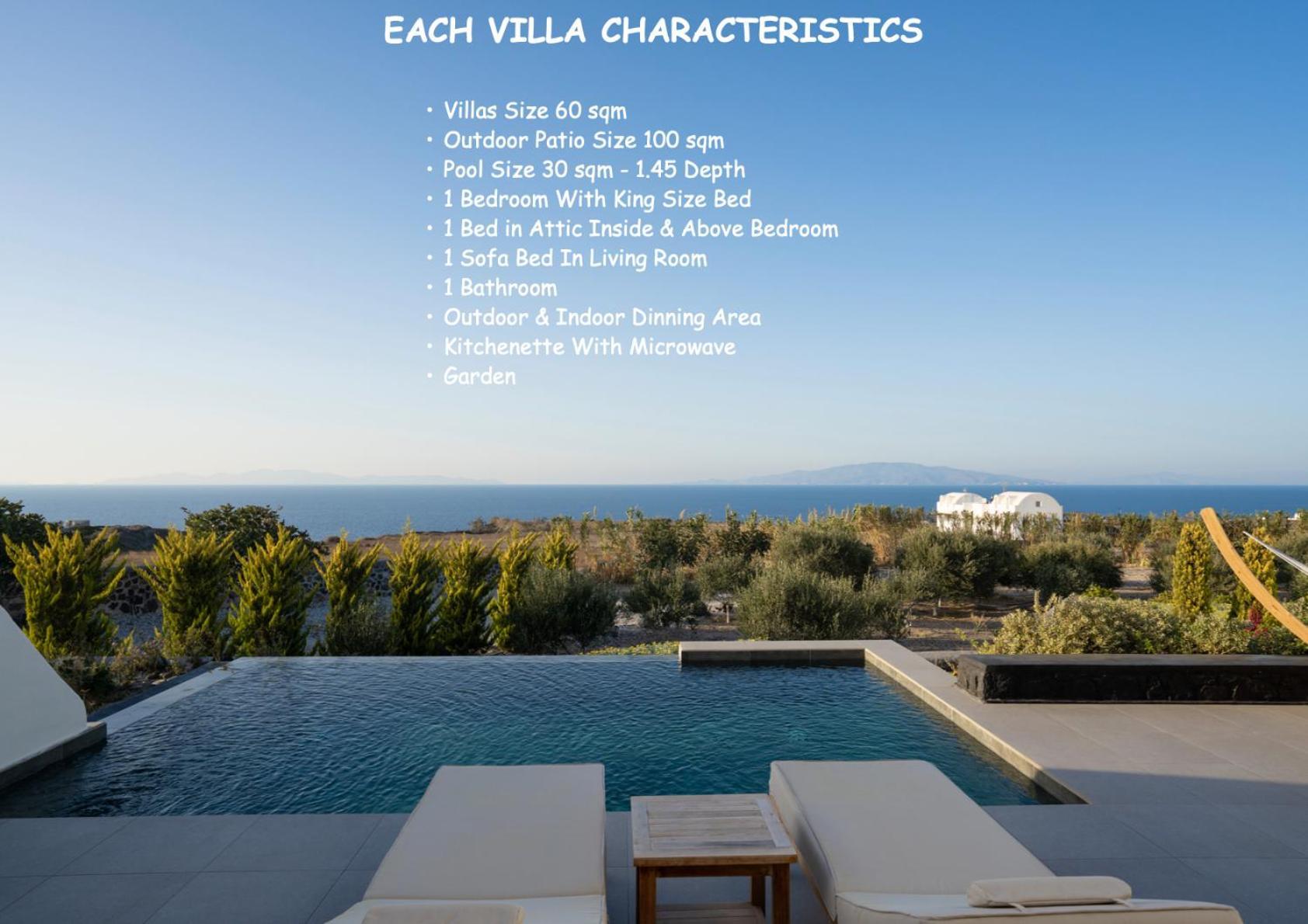 Saint John Oia-Exclusive Private Heated Pool Villas Luaran gambar